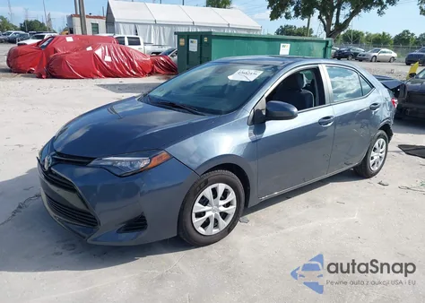 2017 Toyota Corolla L from USA, damaged, VIN 2T1BURHEXHC753988